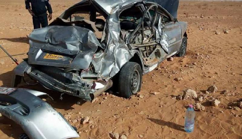 وفاة رئيس بلدية أوقروت إثر حادث مرور  في أدرار