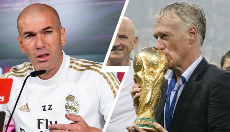 الفرنسيون يطالبون بإقالة “ديشان” وتعيين “زيدان” !