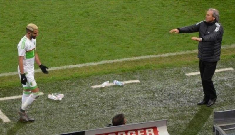 ماجر: “محرز لم يفعل شيئا يستحق كل هذا التهويل وأفهمه..”!!