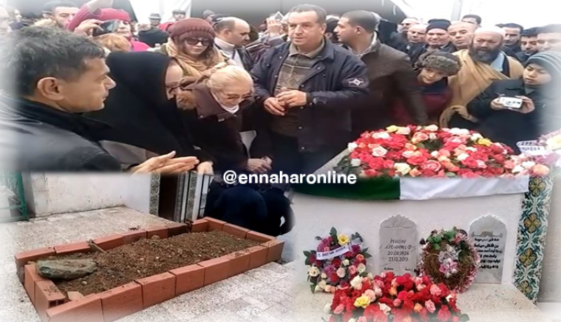 بالفيديو.. استرجاع رفاة والد حسين آيت أحمد من الأراضي التونسية