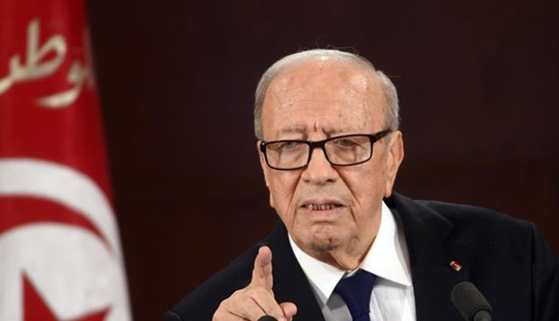الرئيس التونسي يستدعي السفير الأمريكي ليبلغه رفض بلاده لقرار ترامب