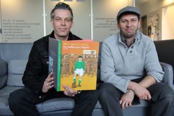 قميص الجزائري كتاب قصصي مصوّر يروي أسطورة فريق جبهة التحرير الوطني