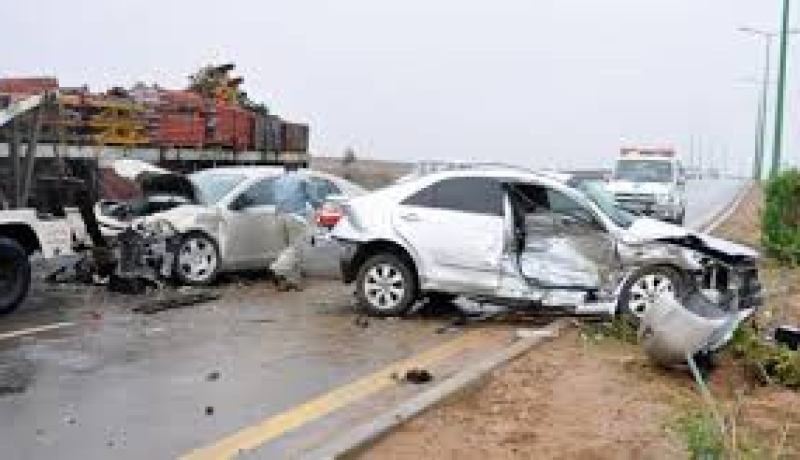 وفاة 85 شخصا وجرح 1796 آخرين في حوادث الطرقات خلال أسبوع