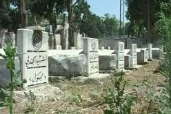 تشييع رفات 7 ‬شهداء بمقبرة الشهداء بشنوة في‮ ‬تيبازة