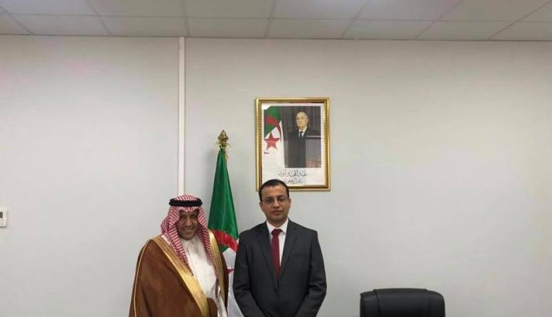 السفير السعودي يزور وزير المؤسسات الصغيرة والمؤسسات الناشئة وإقتصاد المعرفه