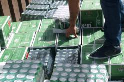 حجز 982 وحدة من المشروبات الكحولية وتوقيف شخصين في تلمسان