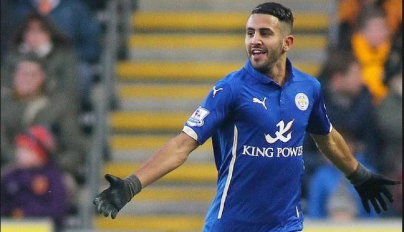 محرز يـسجّل هدفه الخامس ويواصل تصدر هـدافي البريمرليغ