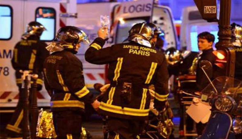 شريط فيديو يظهر وجود مهاجم تاسع في اعتداءات باريس