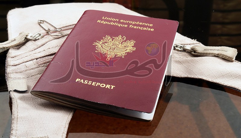 جوزات سفر فرنسية مقابل مليوني سنتيم
