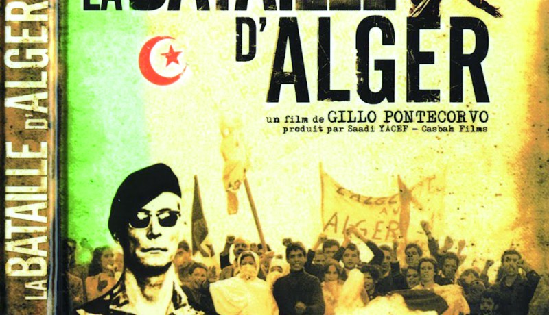 فيلم معركة الجزائر من بين أفضل 50 فيلما تاريخيا عبر العصور