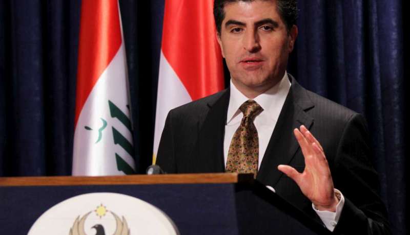 بارزاني يصرح لا نريد أن نبقى مع العراق بالقوة ومن حقنا ككرد أن نطالب باستقلالنا