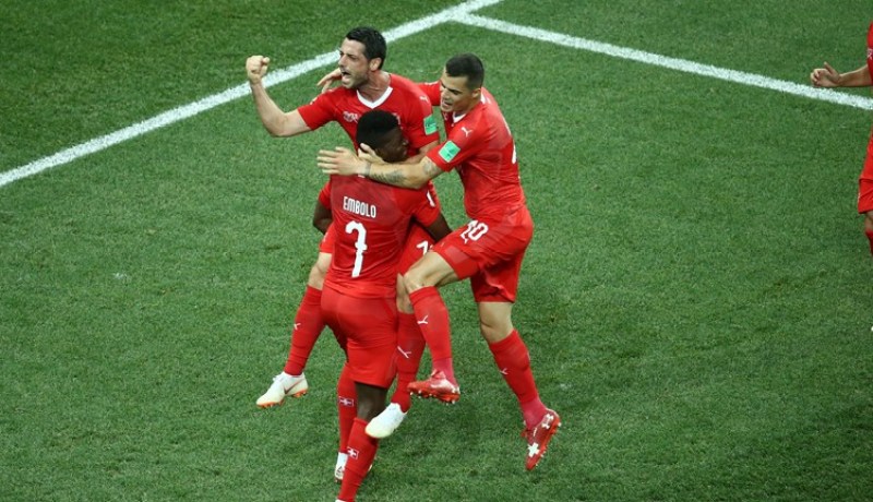 سويسرا تتعادل أمام كوستاريكا وتضرب موعدا مع السويد !