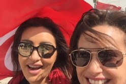 مشاركة الفنانات التونسيات في المسيرة العالمية ضد الإرهاب