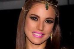 الفنانة التونسية درة تتعرض لحادث سيارة مروع