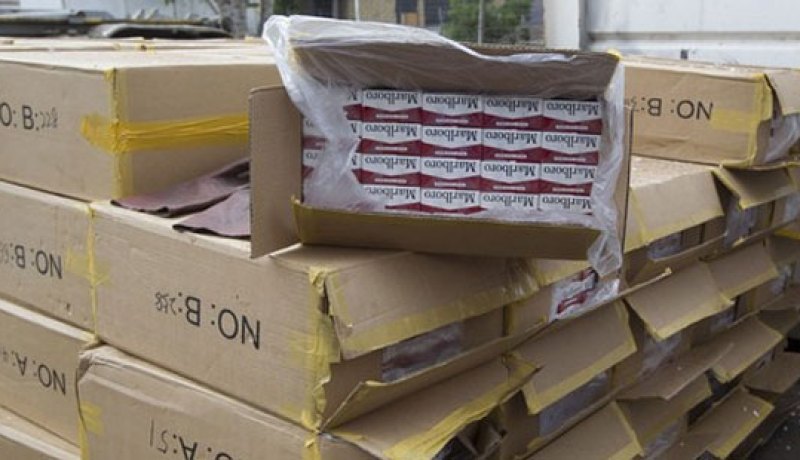 شرطة تلمسان تحبط تهريب أزيد من 10 آلاف خرطوشة سجائر