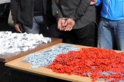 توقيف 3 مهربين وحجز 1500 قرص مهلوس بتلمسان