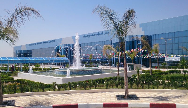 وفد برلماني يزور مطاري قسنطينة وباتنة وميناء سكيكدة