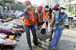 ارتفاع عدد ضحايا حادث تدافع منى إلى2181 حاج