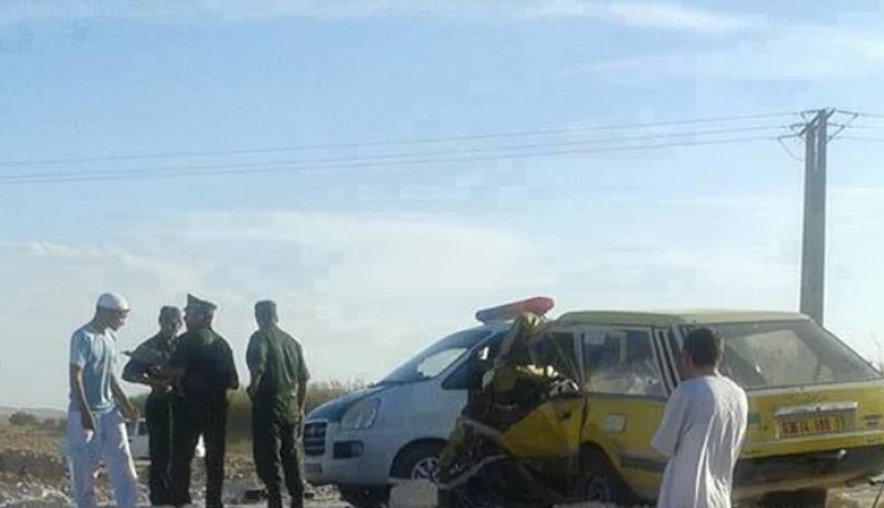 5 قتلى في حادث مرور بمنطقة مسعد في الجلفة