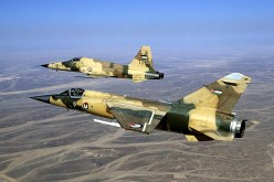 سقوط طائرة أردنية تابعة لسلاح الجو الملكي