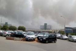 بالفيديو والصور.. جريحان وخسائر ضخمة في حريق وادي السمار