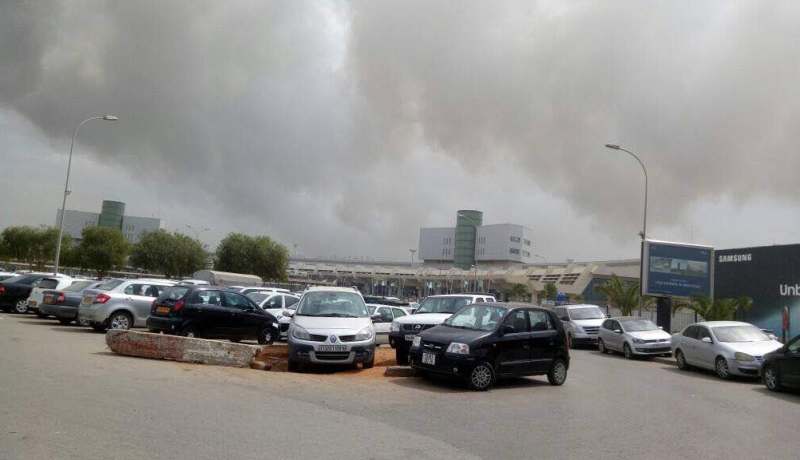 بالفيديو والصور.. جريحان وخسائر ضخمة في حريق وادي السمار