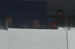 بالصورة.. كوربيس حاضر بملعب 5 جويلية ويتابع لقاء “العميد”