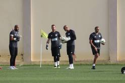 بالصور.. الحصة التدريبية الثانية للخضر تحضيرا لمباراة غامبيا