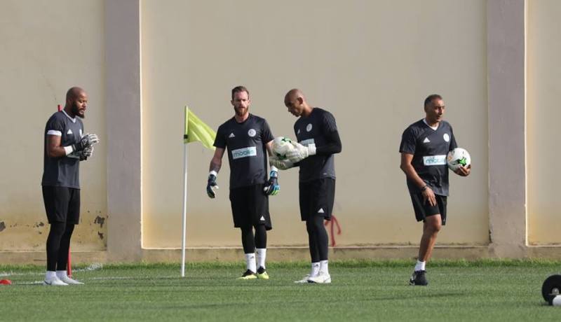 بالصور.. الحصة التدريبية الثانية للخضر تحضيرا لمباراة غامبيا