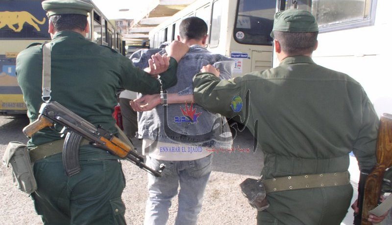 درك البليدة يطيح بمحتال انتحل صفة نائب عام لدى مجلس القضاء