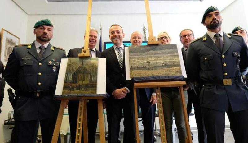 إعادة لوحتين مسروقتين لفان غوخ إلى أمستردام بعد 14 عاما