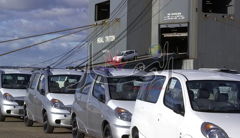 تراجع استيراد المركبات بنسبة 91 بالمائة في 2016 بميناء مستغانم