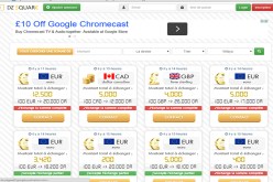 موقع السكوار الأكثر نشاطا إلكترونيا
