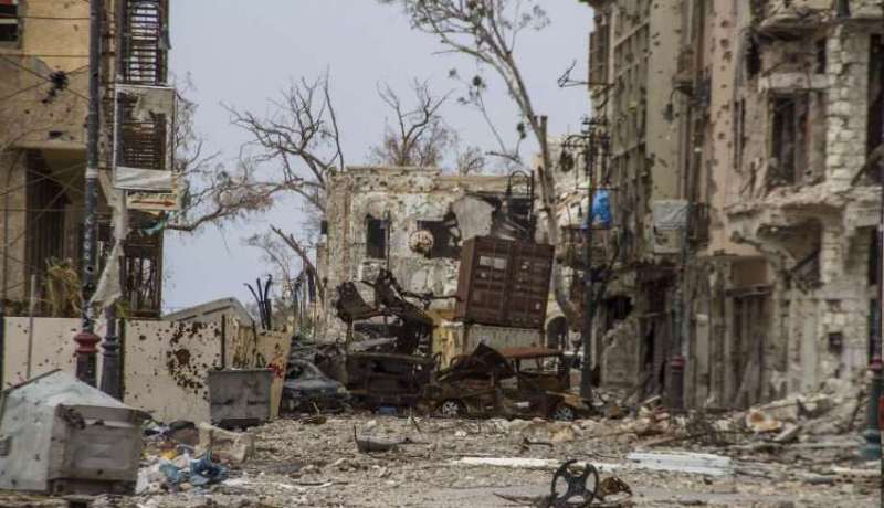 اندلاع اشتباكات عنيفة بين الجيش الليبي وإرهابيين في بنغازي