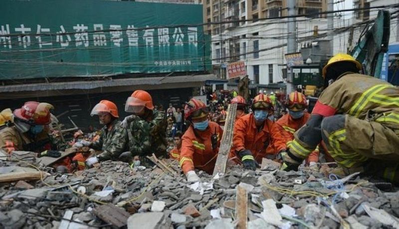 ارتفاع حصيلة ضحايا  انهيار محطة توليد الكهرباء في الصين إلى 67 قتيلا