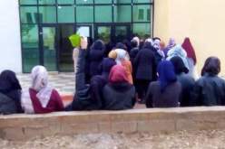 خنشلة: طالبات الإقامة الجامعية 500 سرير إناث في وقفة إحتجاجية قبل موعد الإفطار