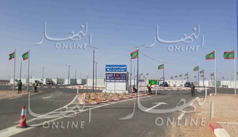 جلاب وزعلان بموريتانيا لتحضير المعرض الإقتصادي المخصص للمنتجات الجزائرية بنواكشوط