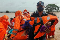 إرتفاع حصيلة ضحايا الأمطار الموسمية في الهند إلى 115 شخصا