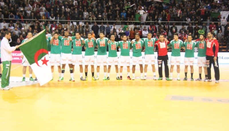 برنامج المنتخب الوطني لكرة اليد في أمم إفريقيا 2018