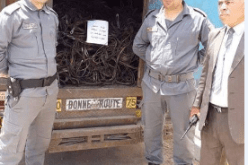 بالصور .. حجز 41 قنطارا من النفايات النحاسية بسطيف