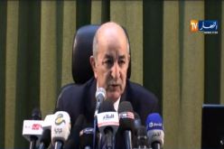 تبون يؤكد توزيع 40 ألف سكن عدل نهاية السنة الجارية