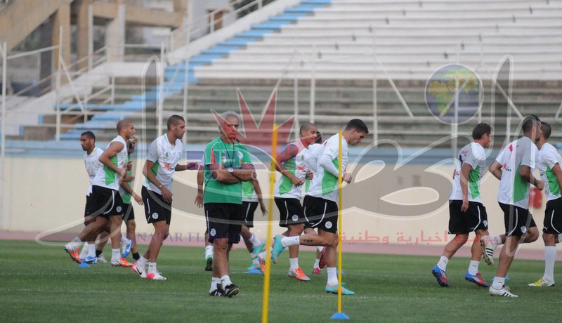 الجزائر تواجه جنوب إفريقيا وديا يوم 13 جانفي ببريتوريا