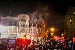 اعتقال 40 شخصا بعد إحراق السفارة السعودية في طهران