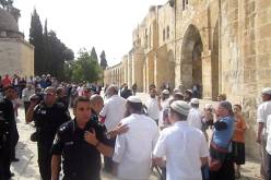 مستوطنون يواصلون إقتحام باحات المسجد الأقصى