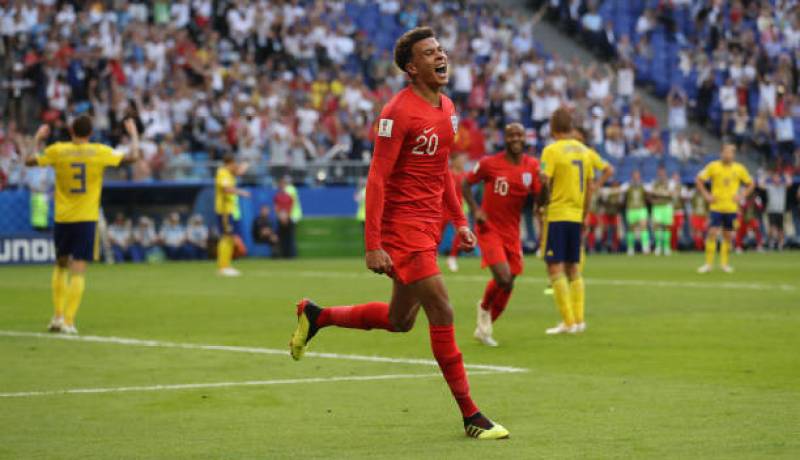 بالصور.. إنجلترا تتأهل للمربع الذهبي للمرة الثالثة في تاريخها