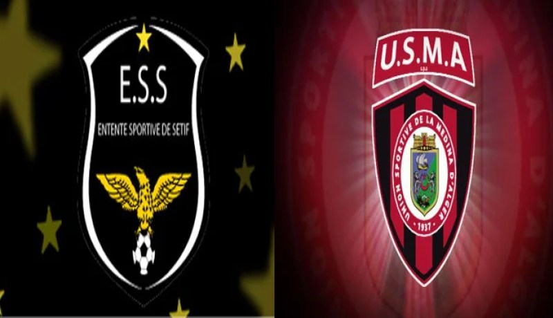 مباراة وفاق سطيف- اتحاد الجزائر على الساعة 18سا عوض 16سا45