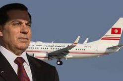 الجوية التونسية تبيع الطائرة التي هرب بها بن علي