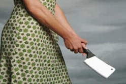 إمرأة قتلت زوجها وابنتيها والسبب
