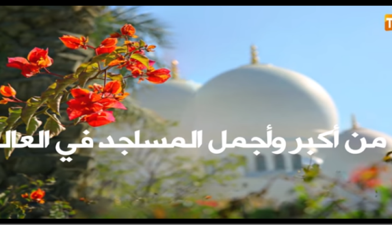 من أكبر وأجمل المساجد في العالم