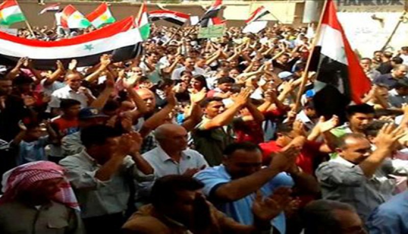 مصر تحدد  ثلاثة مبادئ اساسية لحل الازمة السورية